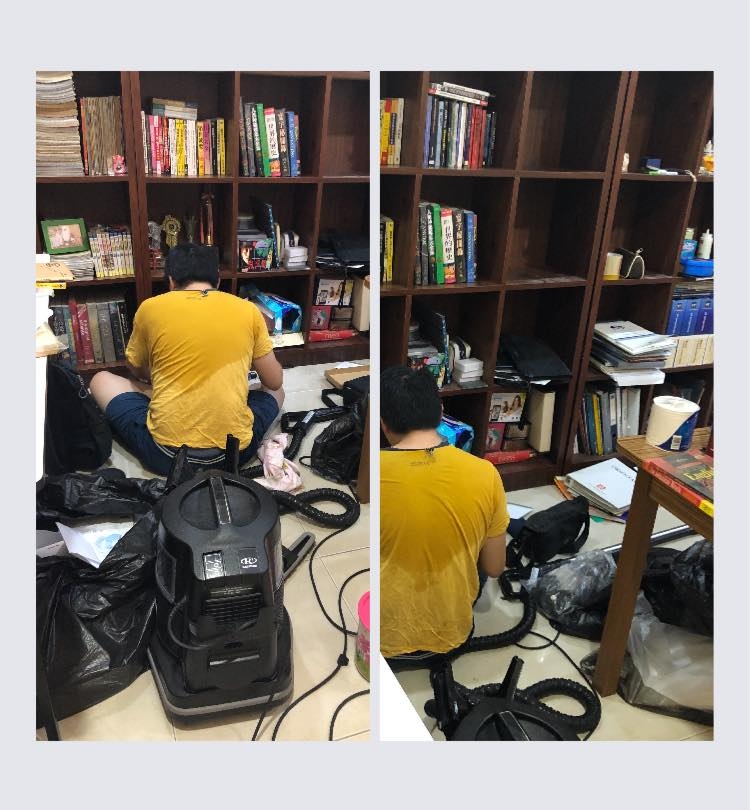 一名妻子勸說丈夫斷舍離，把收藏多年的漫畫丟掉，事件引起網民熱議。