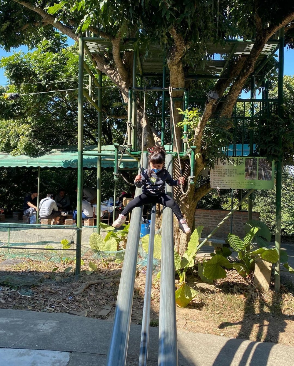 上水假日農場有許多新奇的遊樂設施。