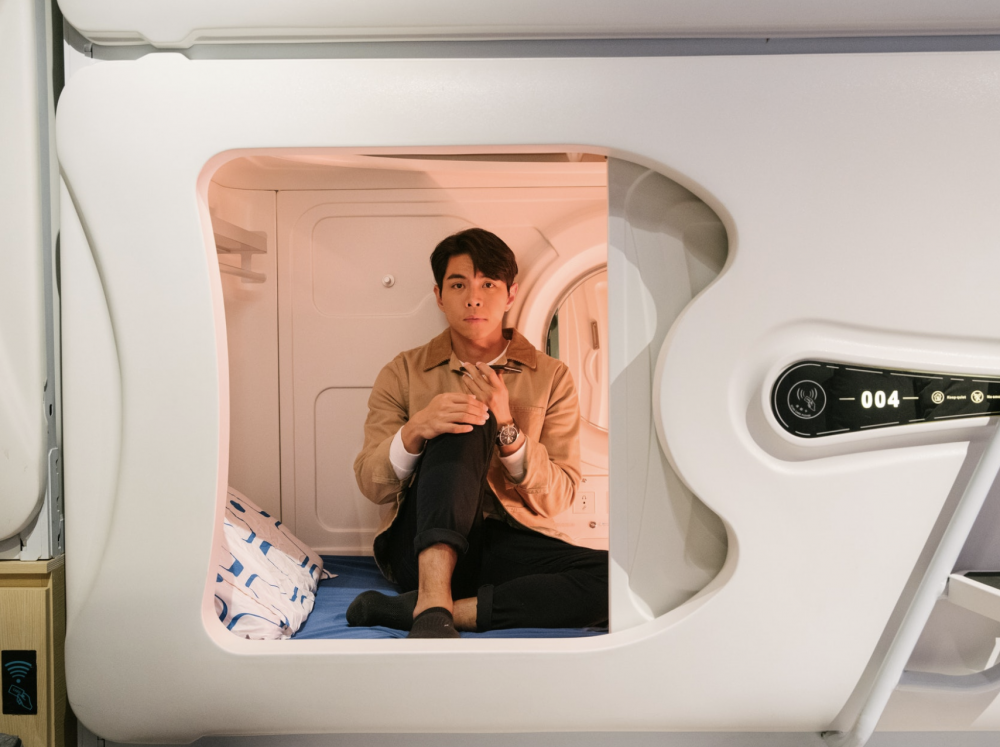 男生心痛父親獨自承擔所以困苦，看見爸爸疲態盡現更令他感到心酸。