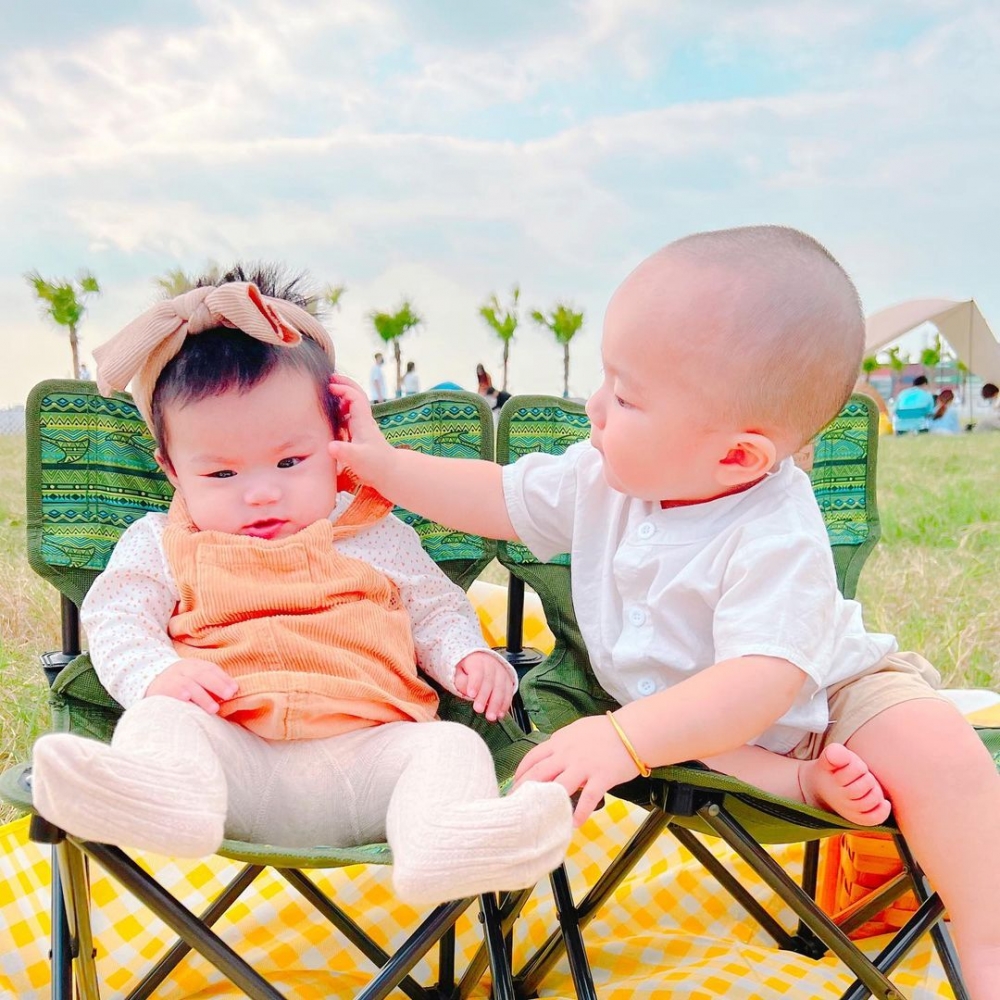 天氣好時，浩和街打卡別有一番風味。