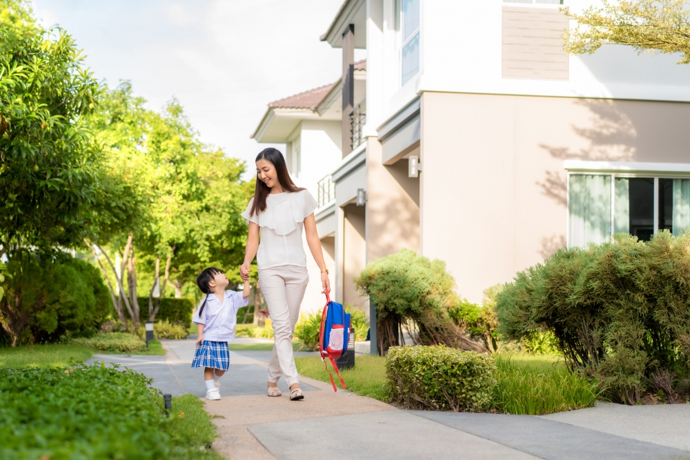 我不斷鼓勵父母要對孩子「正向聚焦」，給出肯定與讚美。