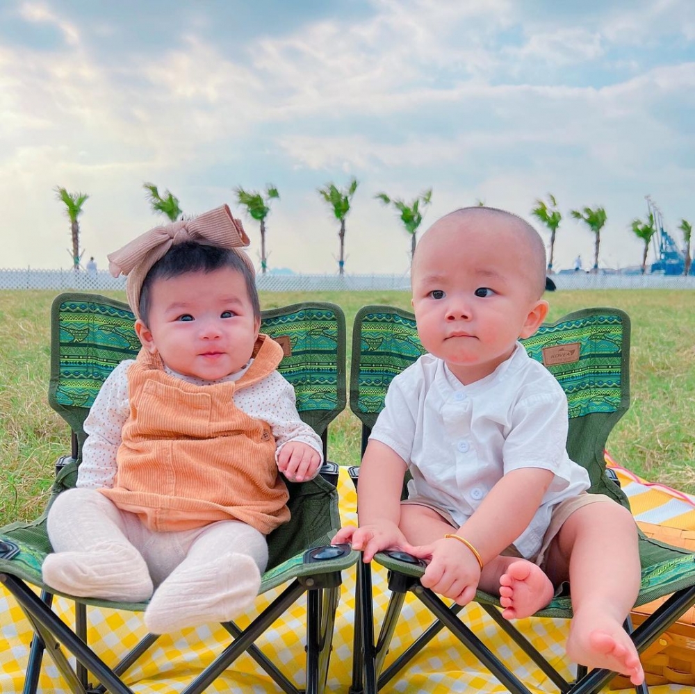 小朋友野餐太可愛！