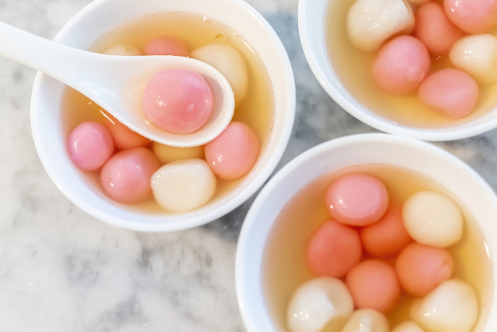 冬至要吃雙數湯圓才寓意圓滿及開運。