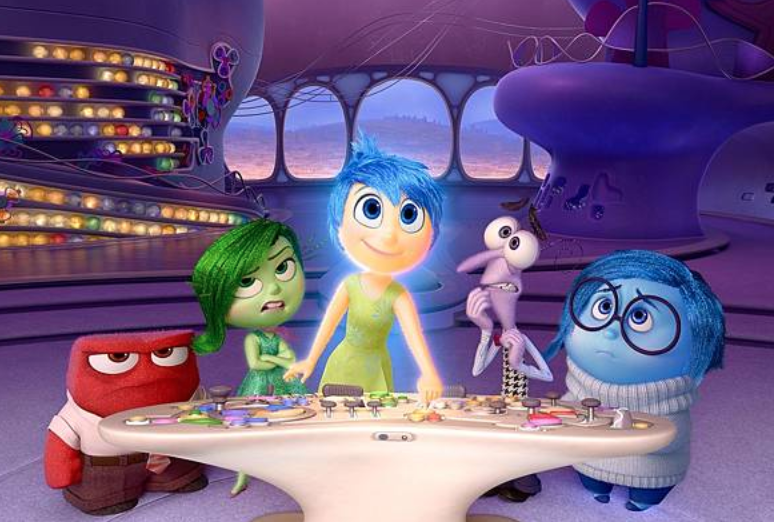 「玩轉腦朋友」中的阿樂恍然明白到,「快樂」與「悲傷」是相輔相成的。