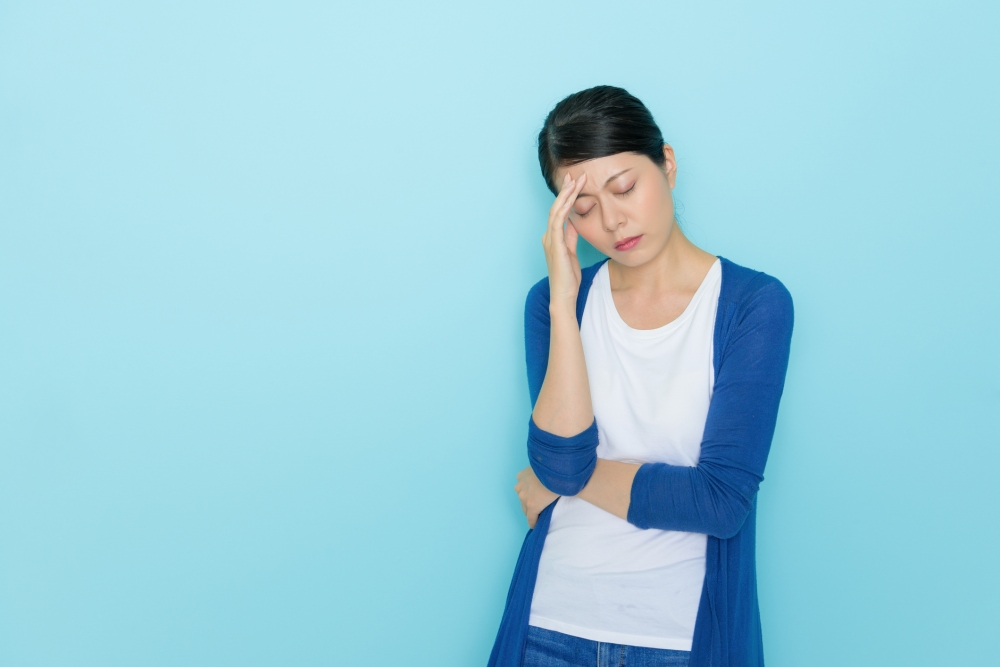 甲狀腺功能失調會讓人感到疲倦。