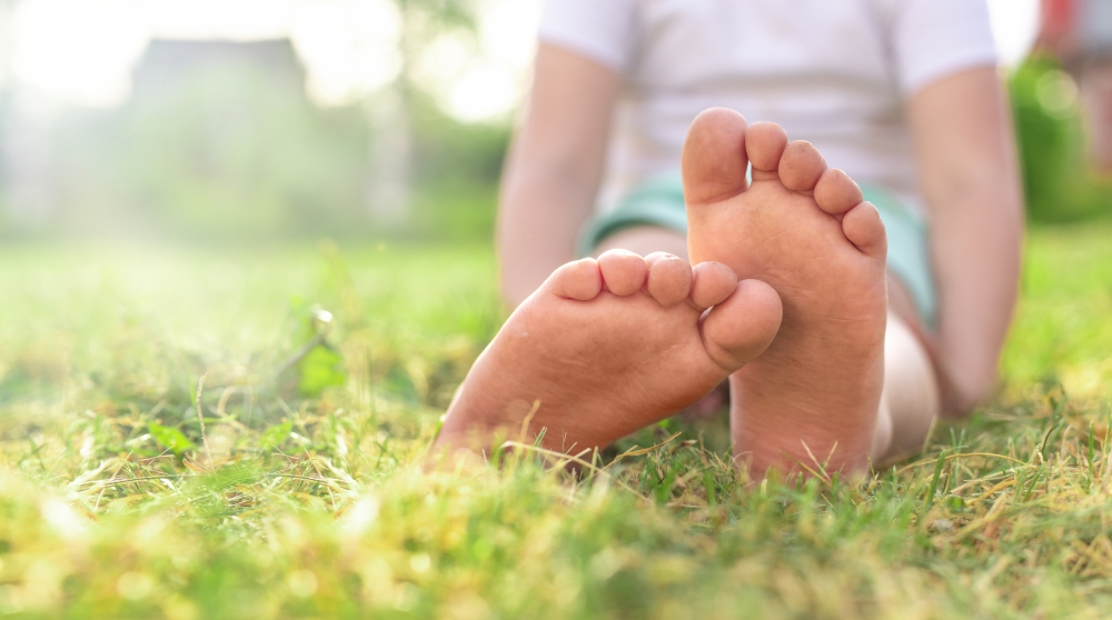 腳步長出硬塊，很可能是疣或雞眼。