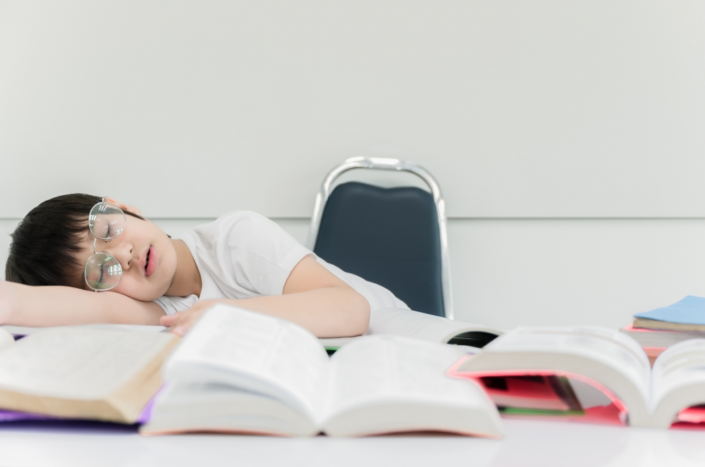 孩子如果已經很努力準備了,考試依然不盡理想,他的心情會低落、會沮喪,也會相當的挫敗。