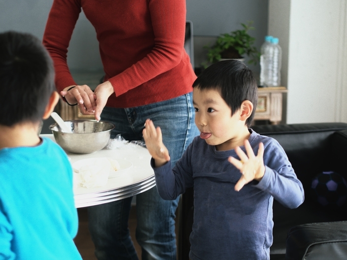 如果小朋友無視指令,該怎麼辦呢?