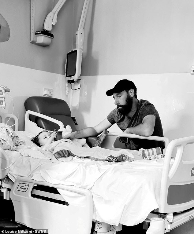 議員講考慮為女童進行肝臟移植或切除手術。