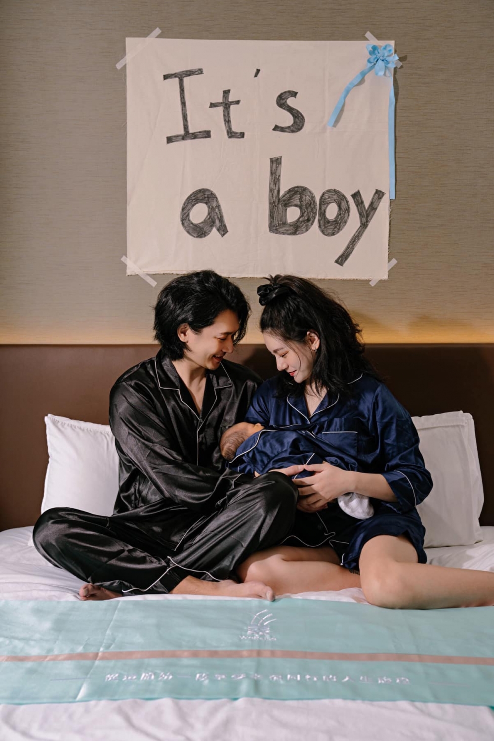 小蠻時常告白兒子。