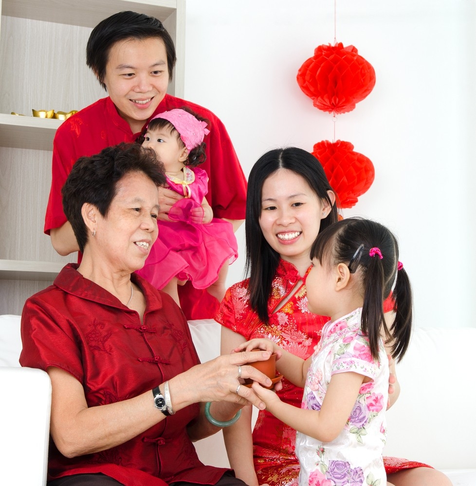 小朋友要避免在新年期間亂說話。