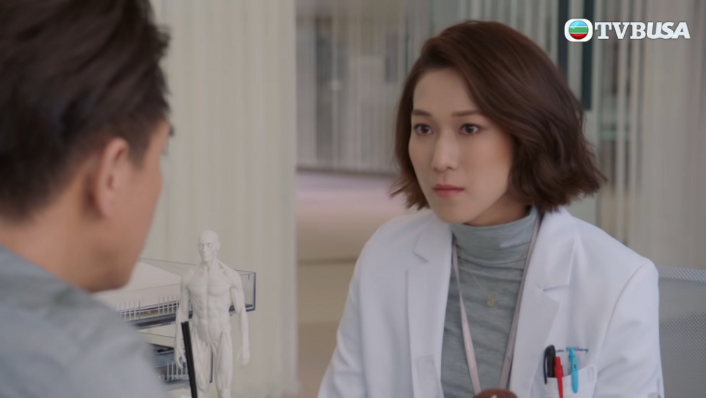 醫生認為自己應專業判斷，態度並無不妥。