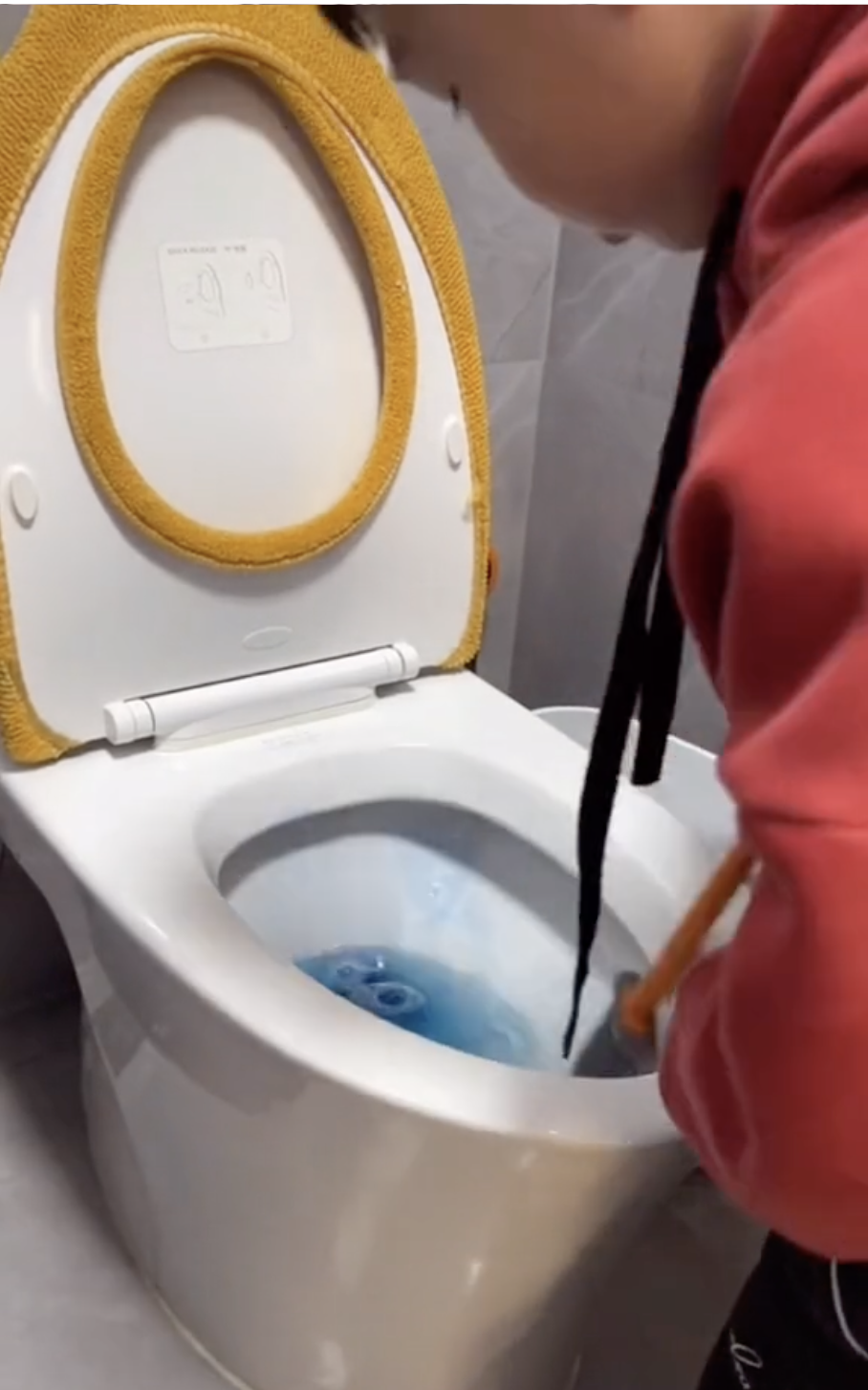 洗廁所也沒問題。