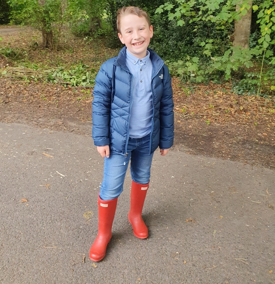 兒子一點也不排斥這個名字，甚至很喜歡。