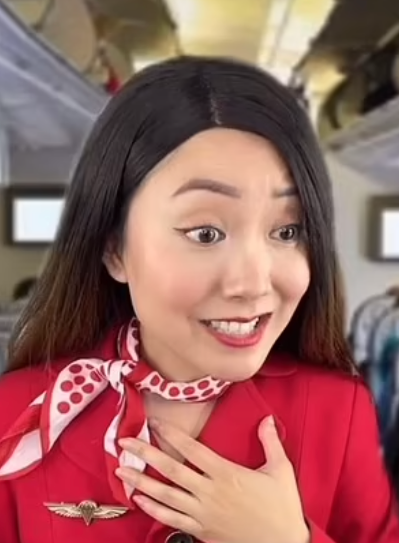 阿聯酋航空的前空姐Sandra Kwon不時在社交媒體分享,自己以前工作的所見所聞。