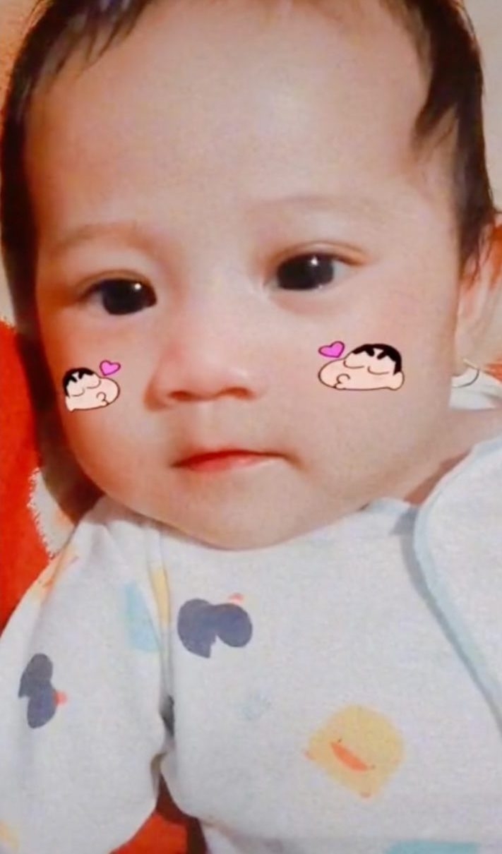 懷疑是因為Riri身材圓潤,才會沒有發現自己懷孕。