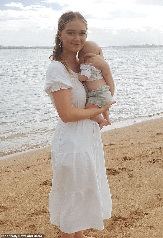 當時懷孕的Alyssa懷著不安心情到Tinder碰運氣。