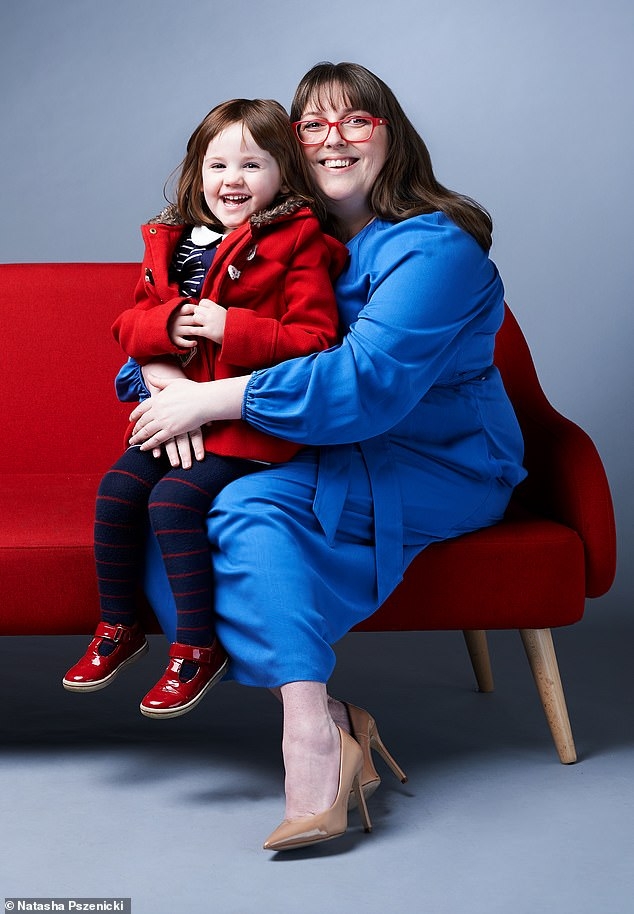 38歲的媽媽育有3歲女兒,至今還是處女