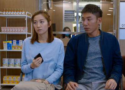 老公竟要求Jody墮胎。