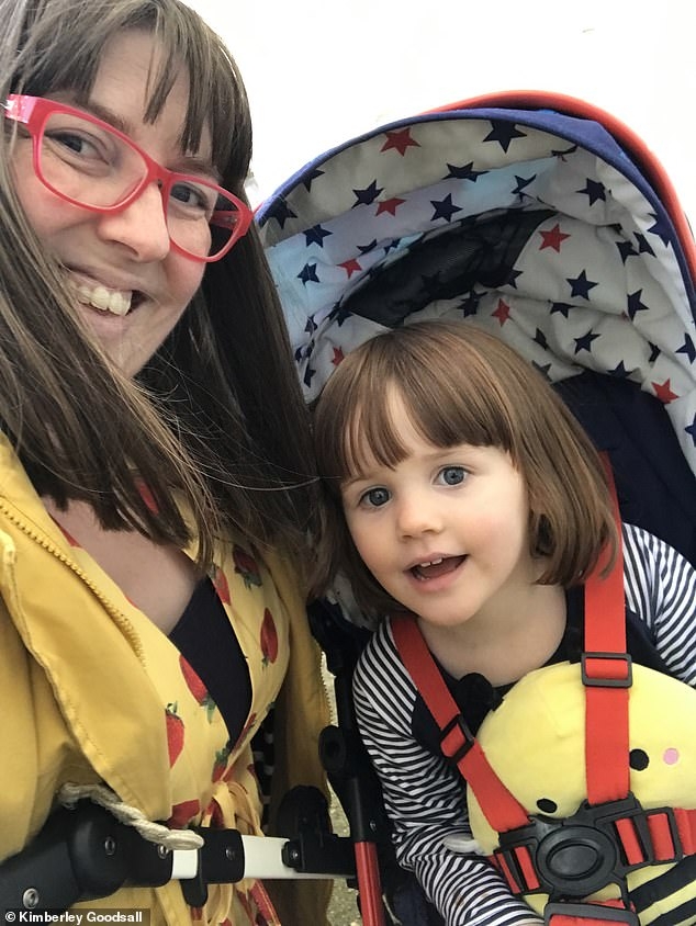 Kimberley意識到自己最想要的是孩子