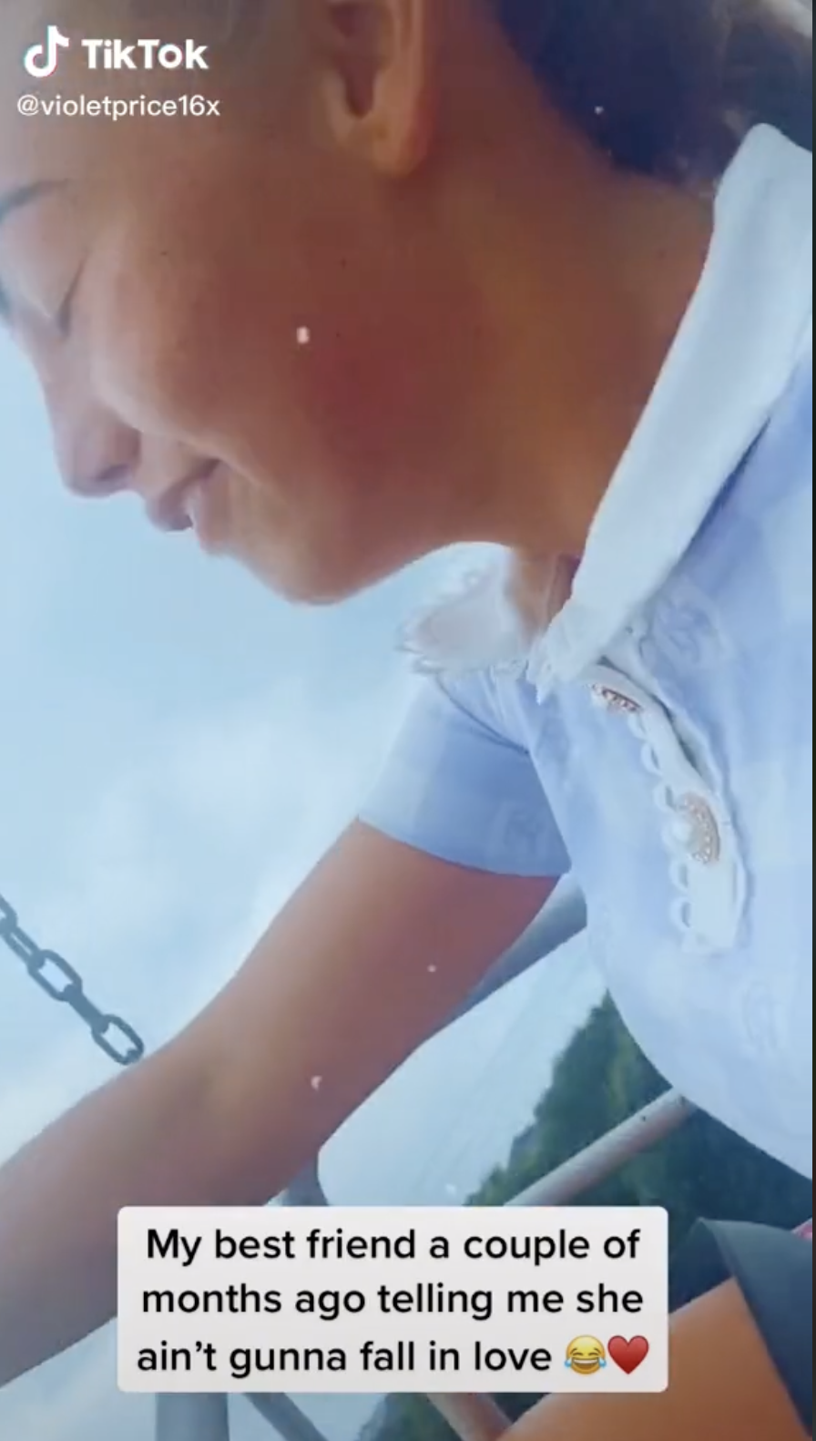 視頻還透露年輕夫婦是閃婚。