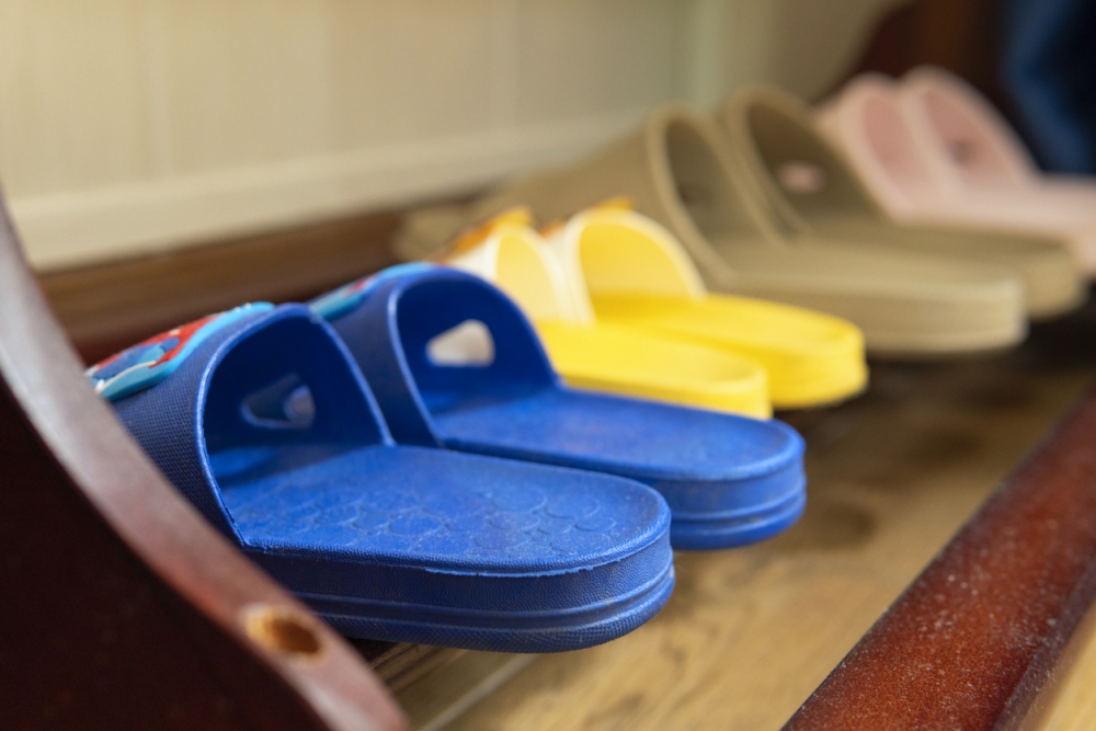 媽媽透露Pipit曾一個月吃掉5對拖鞋。