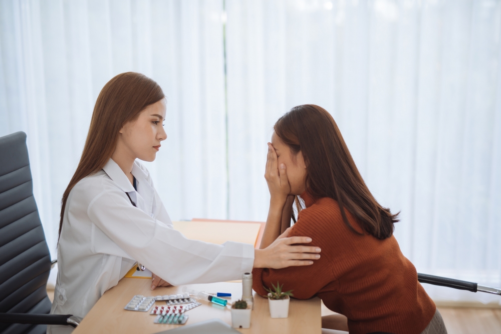 網民指任期可能有難以啟齒的心理障礙。