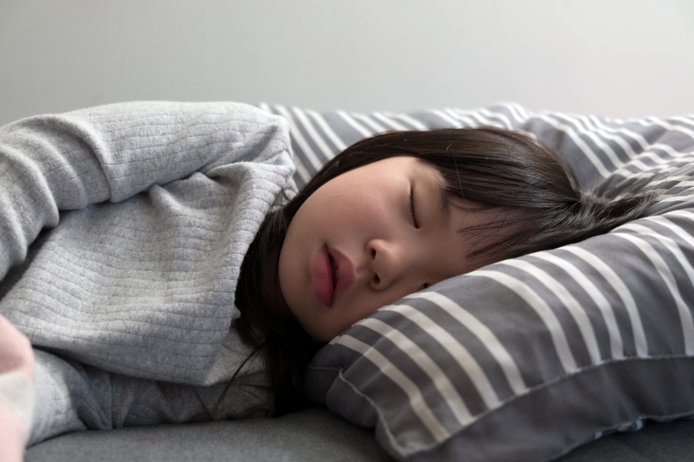 家長應從小培養子女良好睡眠習慣