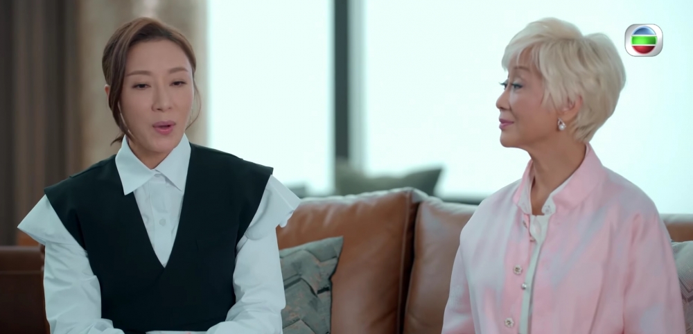 媳婦讚奶奶有三大優點。