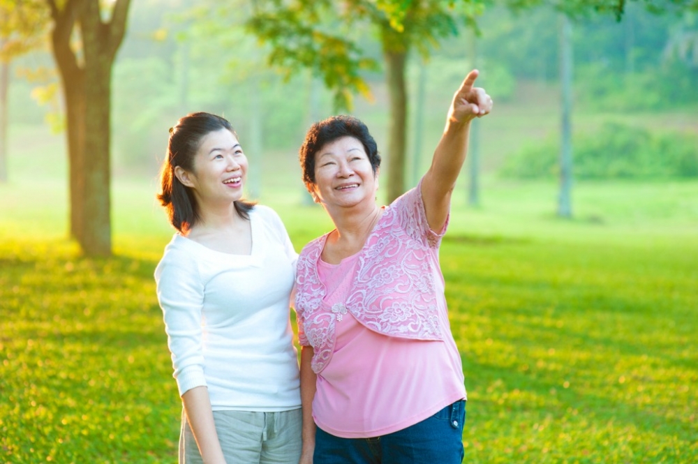 中間人適當的介入，可緩和婆媳關係
