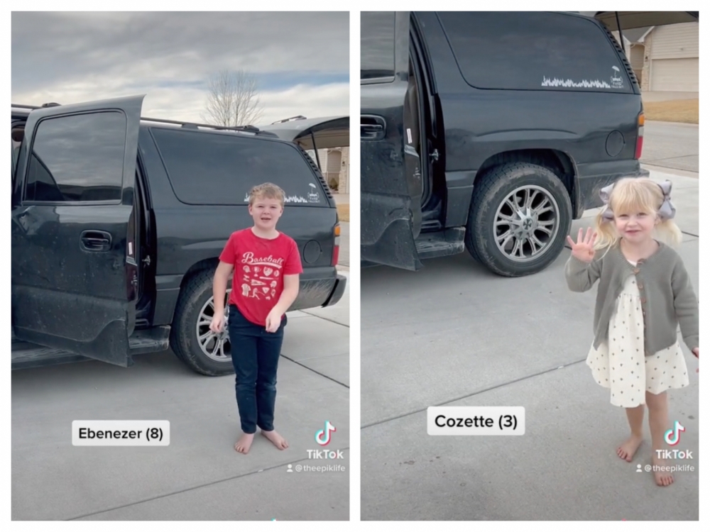 Ebenezer、Cozette等名字也受到熱議。