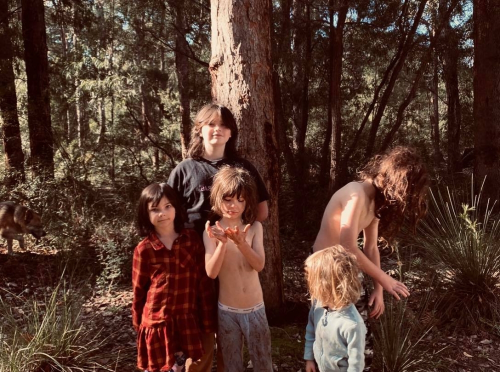 小朋友並不會每天洗澡。