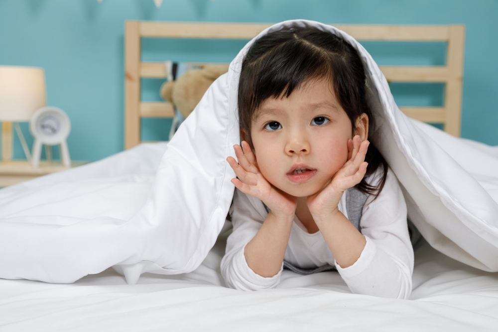 兒童失眠問題原來很普遍。