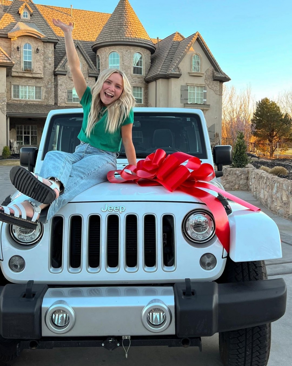 Tiffany花51,000英鎊為子女購買靚車