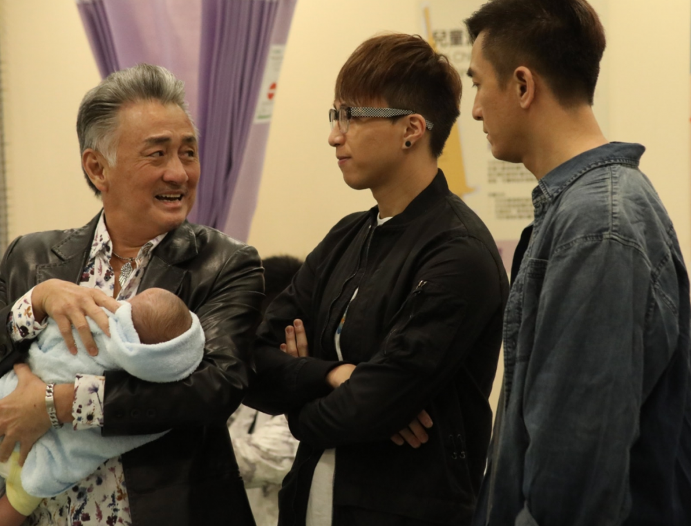 朱爺爺運用自己多年來對文字的研究，為孫女起名為「紫懿」。