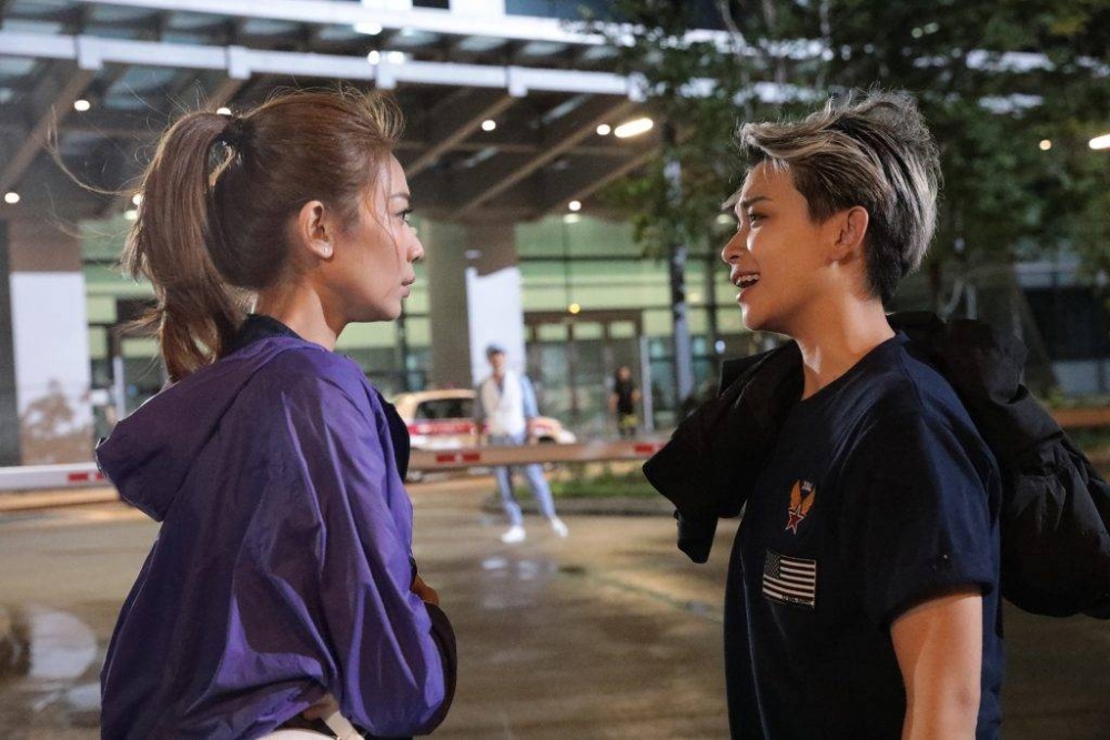 閨密嬲爆跟樓主反目。