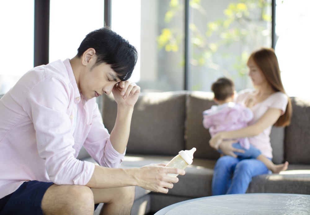 港爸嘆生活只剩下女兒。