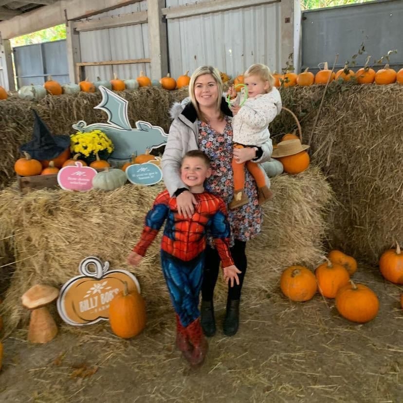 即使丈夫想幫忙，她也不放心。