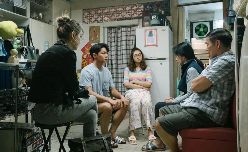 事主因父親施壓，不知該怎麼辦才好。