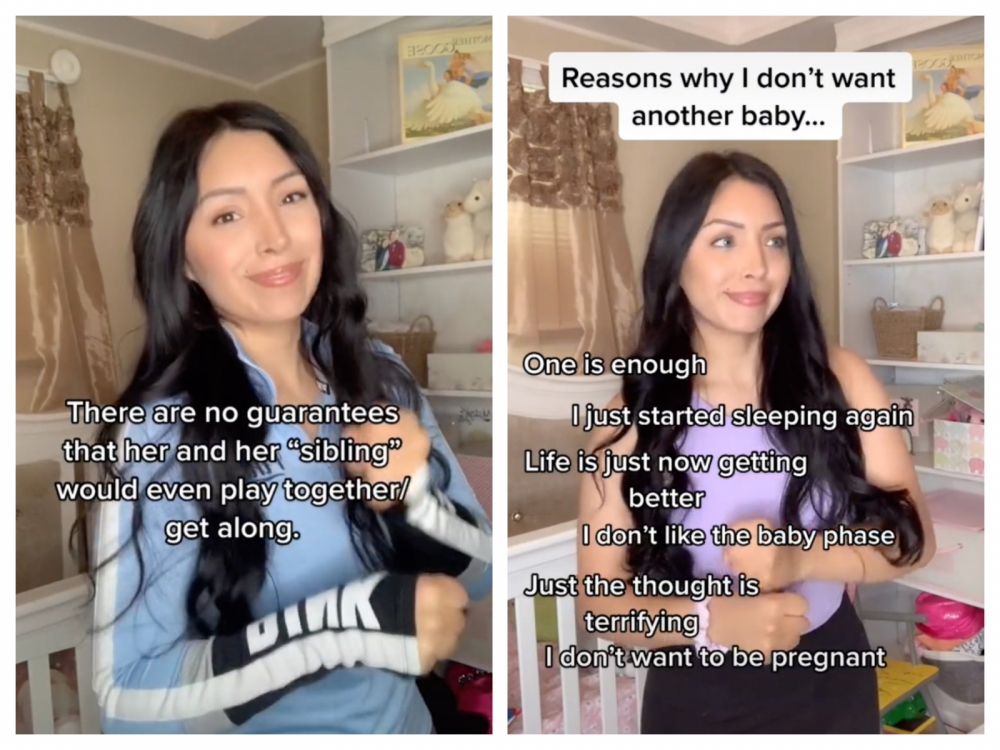 有網民認為她不為孩子著想,擔心孩子孤單。不過也有過來人指自己並沒有感受到有手足的好處。