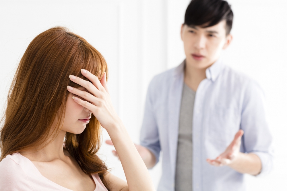 事主決心與丈夫分開
