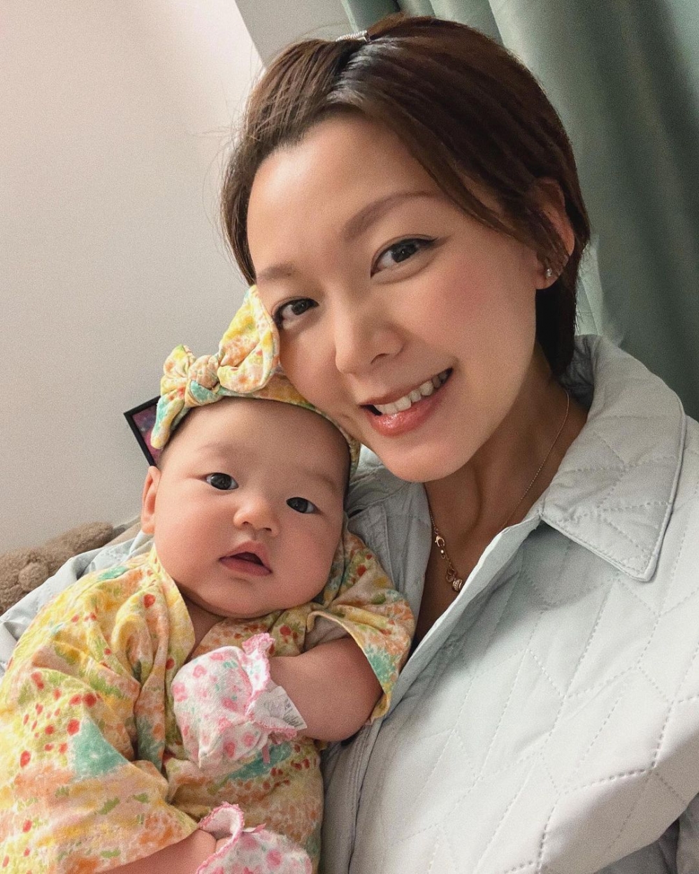 她建議女士好好坐月,之後好好減肥