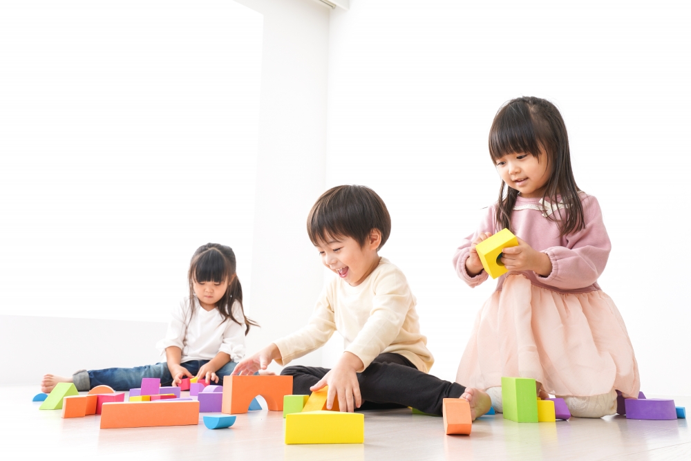 孩子參加Play Group容易有成長。