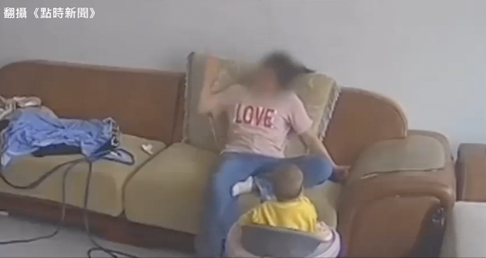 網民稱明白媽媽的心情。