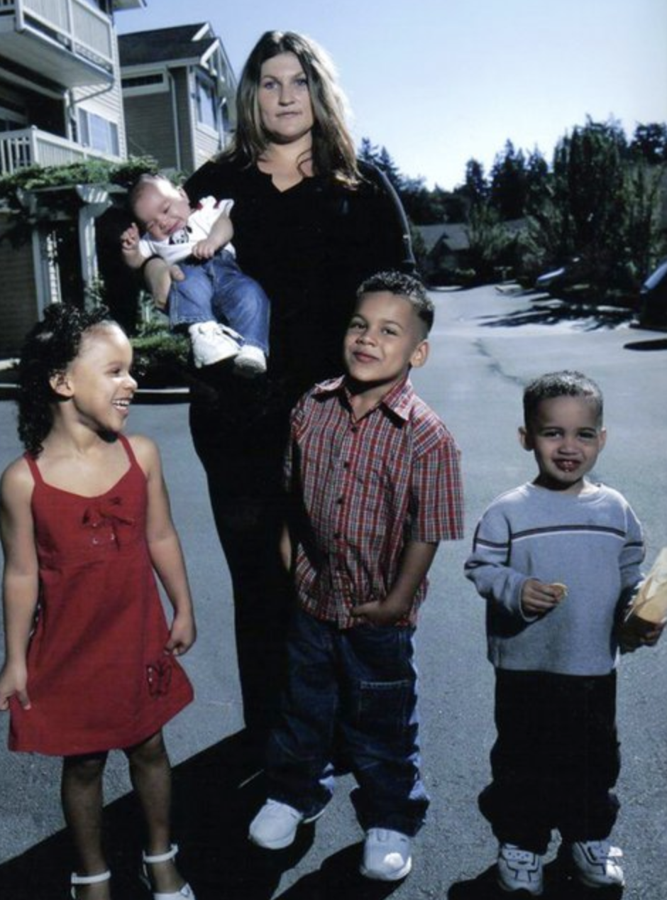 Lydia的身體裏存有多於一種DNA,證明她是屬於罕見的人類嵌合體個案。