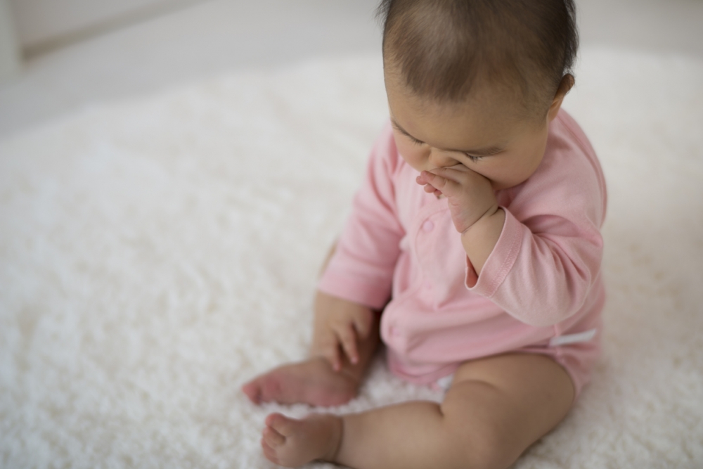 各位爸媽又接受到用口幫BB吸鼻屎嗎？