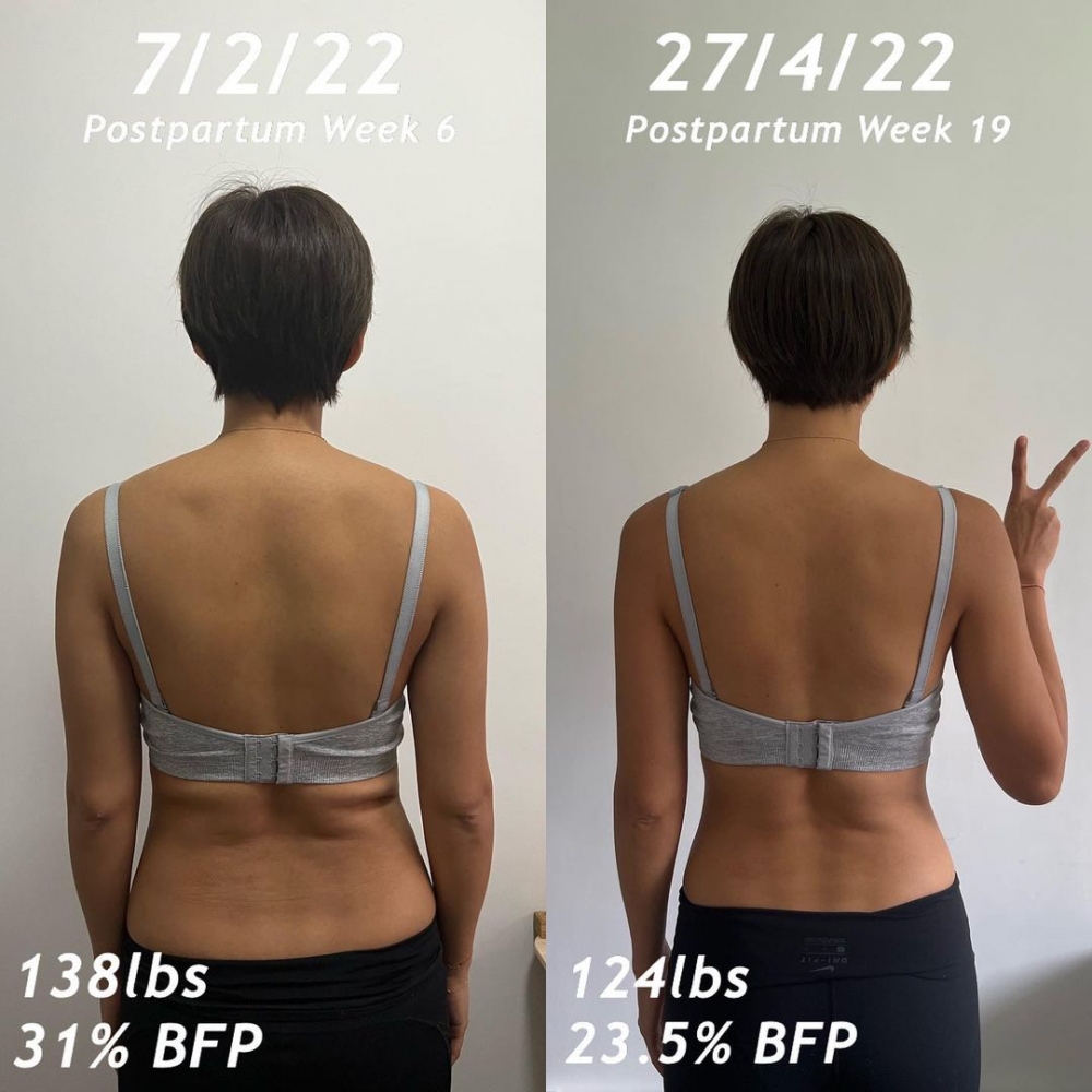 背部線條返番嚟