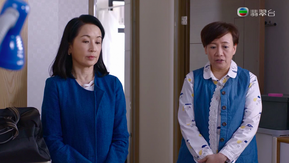 事主的媽媽擔心親家奶奶待女兒不好。