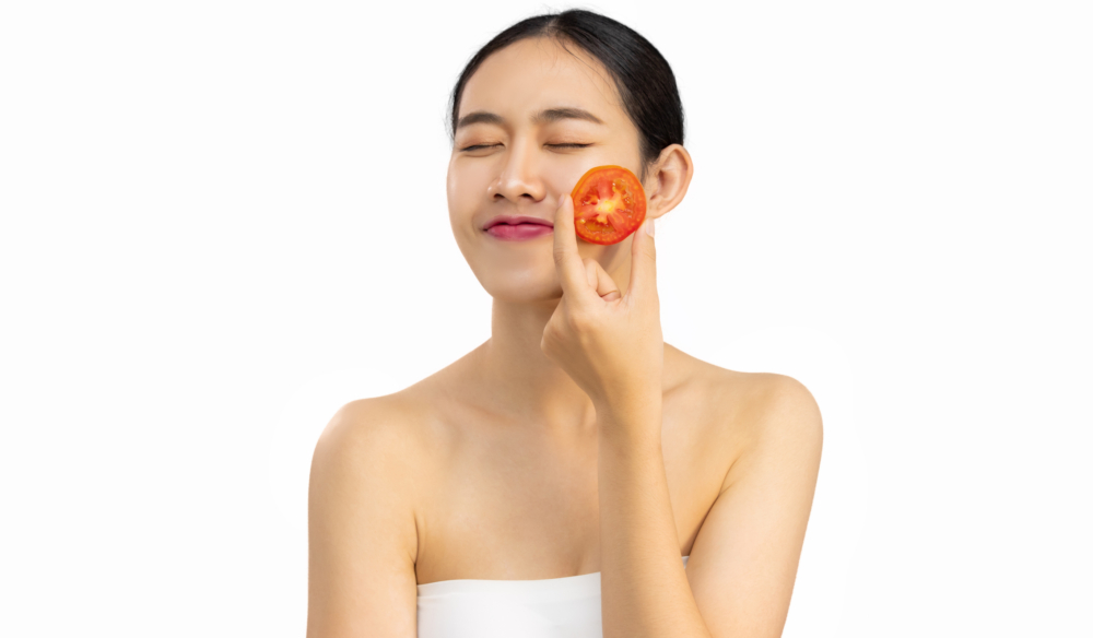 番茄對護膚、抗衰老都有幫助