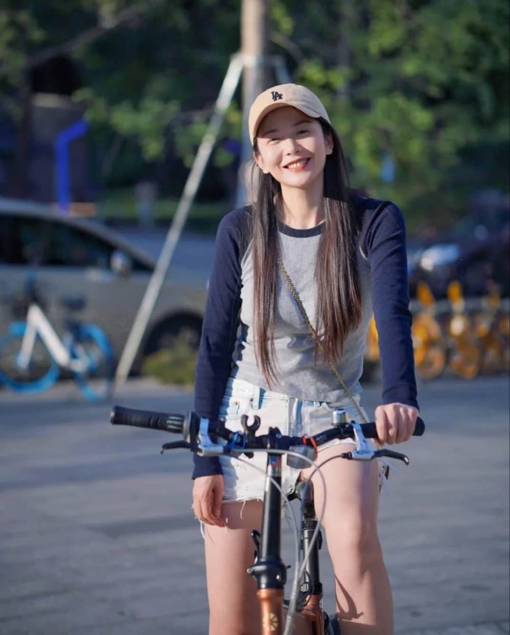 網民紛紛被她的改變驚艷。